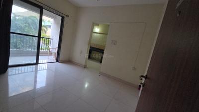 Living Room Image of 610 Sq.ft 1 BHK Apartment / Flat for rent in Magarpatta Zinnia, Magarpatta City Pune for Rs. 24000
