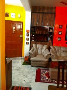 Hall Image of 940 Sq.ft 2 BHK Apartment / Flat for sale in Haltu Kolkata for Rs. 5000000