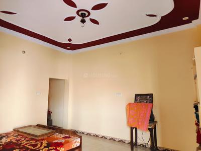 Bedroom Image of 1350 Sq.ft 1 BHK Builder Floor for rent in Naubasta Kanpur for Rs. 6500