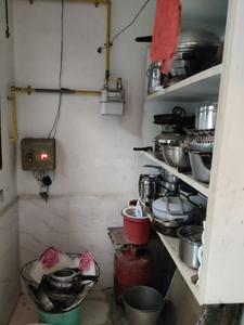 Kitchen Image of 2500 Sq.ft 3 BHK Independent House for rent in Mahalakshmi Nagar Indore for Rs. 45000