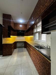 Kitchen Image of 1600 Sq.ft 3 BHK Apartment / Flat for rent in Prestige Song of the South, Begur Bengaluru for Rs. 70000