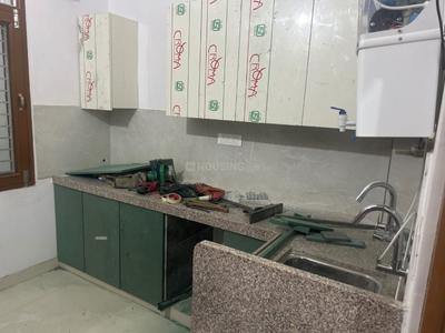 Kitchen Image of 800 Sq.ft 1 BHK Independent House for rent in Jagatpura Jaipur for Rs. 14000