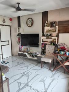 Hall Image of 600 Sq.ft 1 BHK Apartment / Flat for rent in Soundlines Florence, Lower Parel Mumbai for Rs. 65000