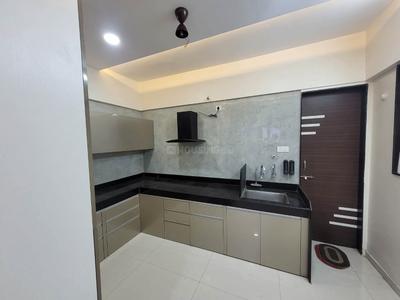 Kitchen Image of 570 Sq.ft 1 BHK Apartment / Flat for rent in Alcove Gloria, Lake Town Kolkata for Rs. 11000