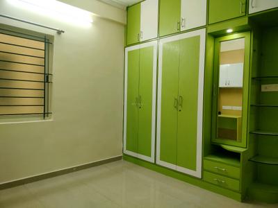 Bedroom Image of 1250 Sq.ft 2 BHK Apartment / Flat for rent in Marathahalli Bengaluru for Rs. 40000