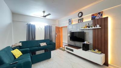 Hall Image of 1350 Sq.ft 2 BHK Builder Floor for rent in Koramangala Bengaluru for Rs. 68000
