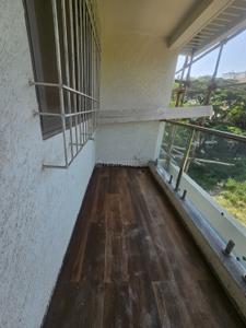 Balcony Image of 2400 Sq.ft 3 BHK Apartment / Flat for sale in Suyojit Baug, D. K. Nagar Nashik for Rs. 18100000