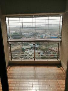 Balcony Image of 880 Sq.ft 2 BHK Apartment / Flat for sale in Pushpganga Swapna Ganga, Kondhwa Budruk Pune for Rs. 5400000
