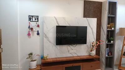 Hall Image of 1080 Sq.ft 2 BHK Apartment / Flat for rent in Parksyde Homes, Hanuman Nagar Nashik for Rs. 24000