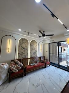 Living Room Image of 671 Sq.ft 2 BHK Apartment / Flat for sale in Risland The Icon, Thane West Thane for Rs. 16000000
