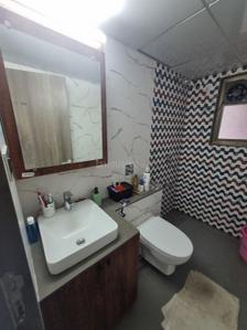 Bathroom Image of 1455 Sq.ft 3 BHK Apartment / Flat for rent in Bramhacorp The Collection W2 And W7, Wadgaon Sheri Pune for Rs. 75000
