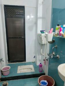 Common Bathroom Image of 1100 Sq.ft 2 BHK Apartment / Flat for sale in Ruchi Parshva Heights, Ulwe Navi Mumbai for Rs. 8500000