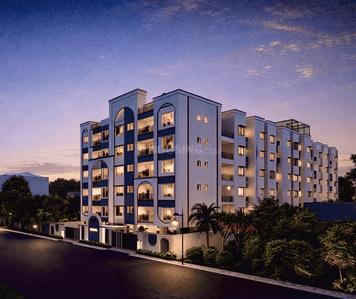 Image of 973 Sq.ft 2 BHK Apartment / Flat for sale in MP Varam, Vanagaram, Chennai for Rs. 9000000