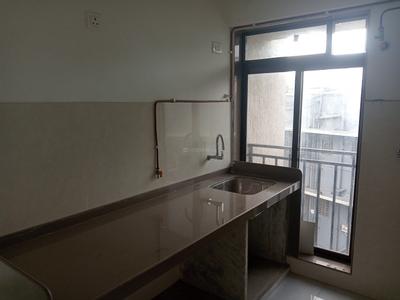 Kitchen Image of 440 Sq.ft 1 BHK Apartment / Flat for sale in Santacruz East Mumbai for Rs. 14550000