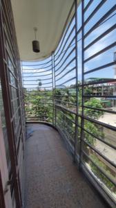 Balcony Image of 1500 Sq.ft 4 BHK Apartment / Flat for sale in Six Mile Guwahati for Rs. 14000000