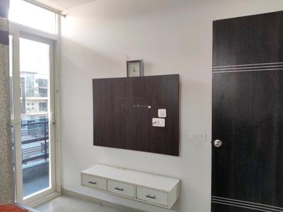 Bedroom Image of 1000 Sq.ft 2 BHK Builder Floor for rent in Sector 46 Gurgaon for Rs. 45000