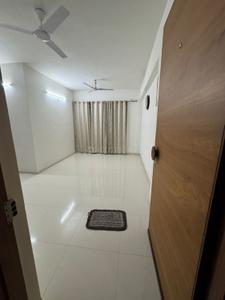 Bedroom Image of 861 Sq.ft 3 BHK Apartment / Flat for rent in Dev Parijat, Vaishno Devi Circle Ahmedabad for Rs. 24000