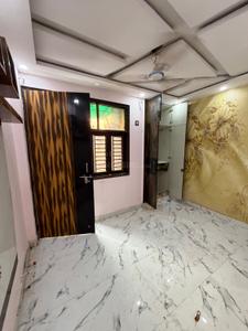 Bedroom Image of 500 Sq.ft 2 BHK Builder Floor for rent in Nawada New Delhi for Rs. 9500