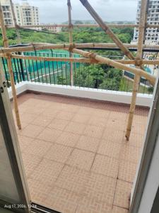 Balcony Image of 1600 Sq.ft 3 BHK Apartment / Flat for rent in Rohan Nilay, Aundh Pune for Rs. 45000