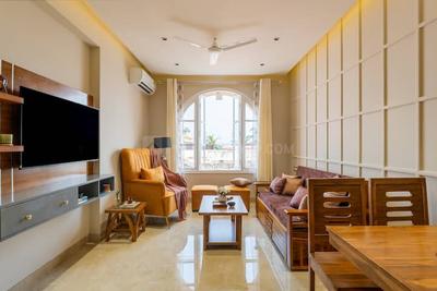 Hall Image of 700 Sq.ft 1 BHK Apartment / Flat for sale in Keshava Prakasa, Candolim Goa for Rs. 16000000
