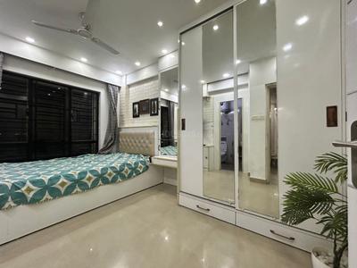 Bedroom Image of 1350 Sq.ft 3 BHK Apartment / Flat for rent in Urban Greens, Rajarhat Kolkata for Rs. 47000