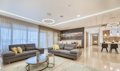 Image of 2000 Sq.ft 3 BHK Apartment / Flat for sale in Hennur, Bengaluru for Rs. 32000000