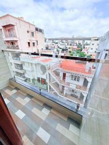 Balcony Image of 650 Sq.ft 1 BHK Apartment / Flat for rent in BTM Layout Bengaluru for Rs. 27000