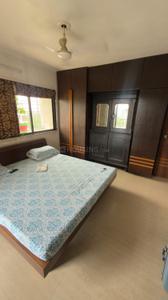 Bedroom Image of 1725 Sq.ft 3 BHK Apartment / Flat for rent in Althan Surat for Rs. 32000