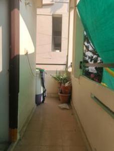 Balcony Image of 1401 Sq.ft 2 BHK Apartment / Flat for rent in ZR Ivory Towers, Alwal Secunderabad for Rs. 18000