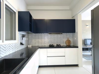 Kitchen Image of 1942 Sq.ft 3 BHK Apartment / Flat for sale in Godrej Lakeside Orchard, Chikkakannalli Bengaluru for Rs. 27000000