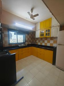 Kitchen Image of 1140 Sq.ft 2 BHK Apartment / Flat for rent in Sagar Darshan Towers, Nerul Navi Mumbai for Rs. 76000