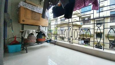 Balcony Image of 1040 Sq.ft 2 BHK Apartment / Flat for rent in PS Sherwood Estate, Narendrapur Kolkata for Rs. 22000