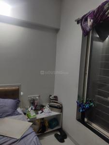Bedroom Image of 1059 Sq.ft 2 BHK Apartment / Flat for rent in Kedar Vanjape Balaji Whitefield Rainbow Nation, Sus Pune for Rs. 33000