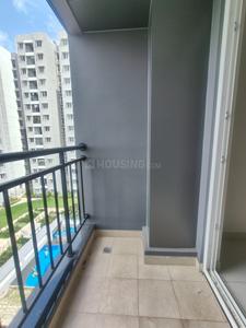 Balcony Image of 1241 Sq.ft 3 BHK Apartment / Flat for sale in Hosahalli Bengaluru for Rs. 14300000