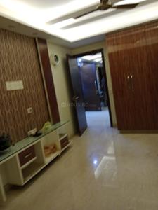 Hall Image of 1500 Sq.ft 3 BHK Builder Floor for rent in Janakpuri New Delhi for Rs. 59500