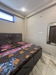Bedroom Image of 800 Sq.ft 1 BHK Builder Floor for rent in Sector 23 Gurgaon for Rs. 25000