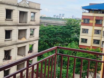 Balcony Image of 1250 Sq.ft 3 BHK Apartment / Flat for sale in New Town Kolkata for Rs. 8125000