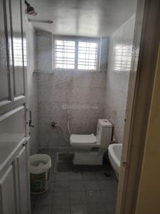 Bathroom Image of 1100 Sq.ft 2 BHK Independent House for rent in Kasturi Nagar Bengaluru for Rs. 36000