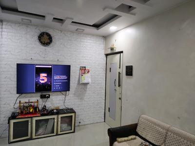 Living Room Image of 550 Sq.ft 1 BHK Apartment / Flat for rent in Puraniks Home Town E , Kasarvadavali Thane for Rs. 17999