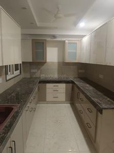 Kitchen Image of 2700 Sq.ft 4 BHK Builder Floor for sale in Naraina New Delhi for Rs. 55000000