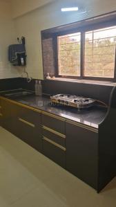 Kitchen Image of 1600 Sq.ft 3 BHK Apartment / Flat for rent in Anandvalli Nashik for Rs. 27000