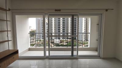 Living Room Image of 1345 Sq.ft 3 BHK Apartment / Flat for rent in Godrej Park Retreat, Chikkakannalli Bengaluru for Rs. 50000