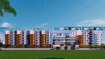 Image of 1233 Sq.ft 2 BHK Apartment / Flat for sale in Utkarsha Capital Towers, Madhurawada, Visakhapatnam for Rs. 7028100