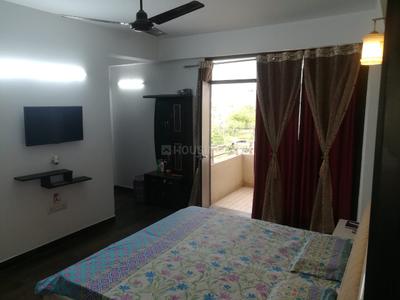 Bedroom Image of 1690 Sq.ft 3 BHK Apartment / Flat for rent in  Taj Royale, Tajganj Agra for Rs. 40000