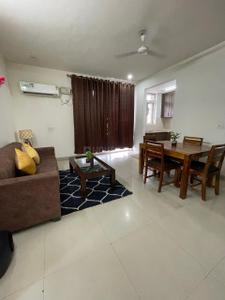 Hall Image of 1300 Sq.ft 2 BHK Builder Floor for rent in Sector 31 Gurgaon for Rs. 56000