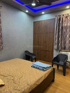 Bedroom Image of 1250 Sq.ft 2.5 BHK Apartment / Flat for rent in CGHS Rail Vihar, Sector 15 Gurgaon for Rs. 45000