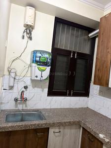 Kitchen Image of 800 Sq.ft 3 BHK Apartment / Flat for sale in Mansarovar Extension Jaipur for Rs. 4500000