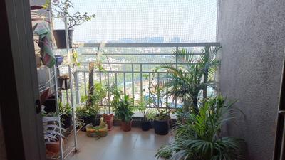 Balcony Image of 1600 Sq.ft 3 BHK Apartment / Flat for sale in Bramhacorp F Residences, Wadgaon Sheri Pune for Rs. 22500000