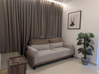 Hall Image of 1127 Sq.ft 3 BHK Apartment / Flat for rent in Pushkar Anugraham, Anna Nagar Chennai for Rs. 87000