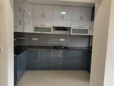 Kitchen Image of 1358 Sq.ft 3 BHK Apartment / Flat for rent in Shri Diya Viola, Kadagrahara Bengaluru for Rs. 36000